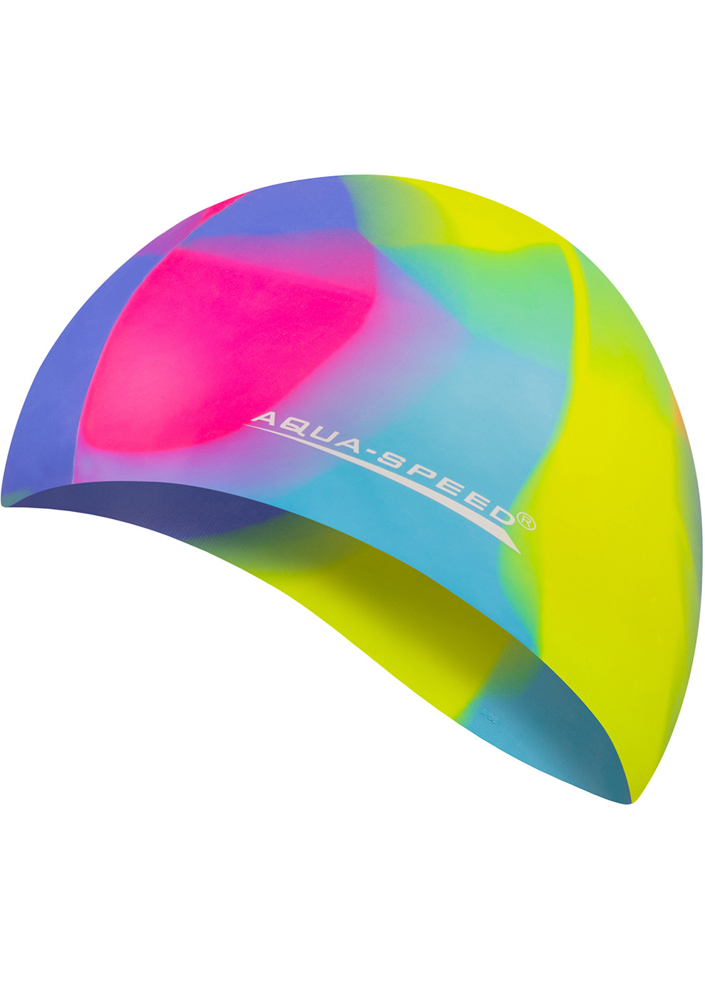 Шапочка для плавання Aquaspeed BUNT 4039 Мультиколор Aqua Speed (258186708)