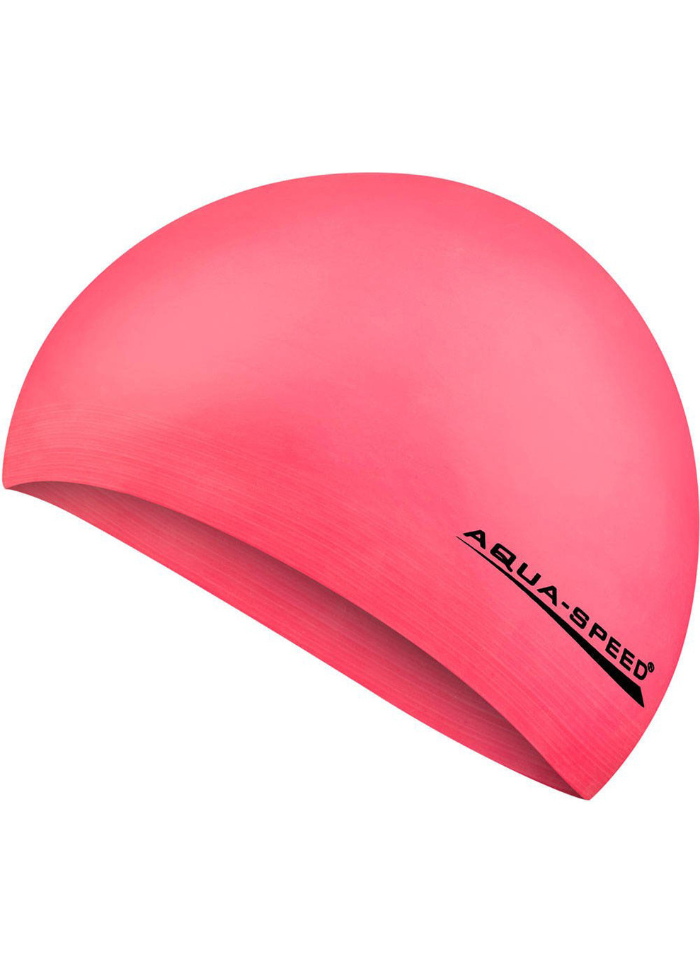 Шапочка для плавання Aquaspeed SOFT LATEX 5726 Неоново-Рожева Aqua Speed (258186786)
