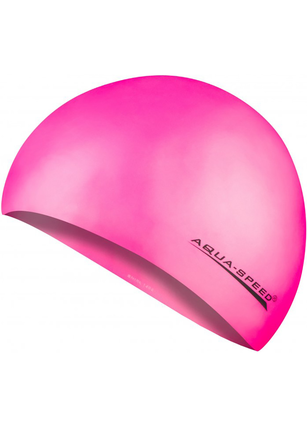 Шапочка для плавання Aquaspeed SMART 3562(103-03) Рожева unisex Aqua Speed (258186760)