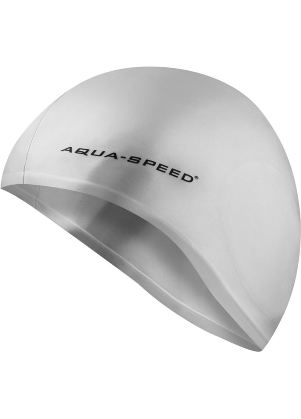 Шапка для плавания Aquaspeed EAR CAP 5875 (128-26) серебристая Aqua Speed (258186703)
