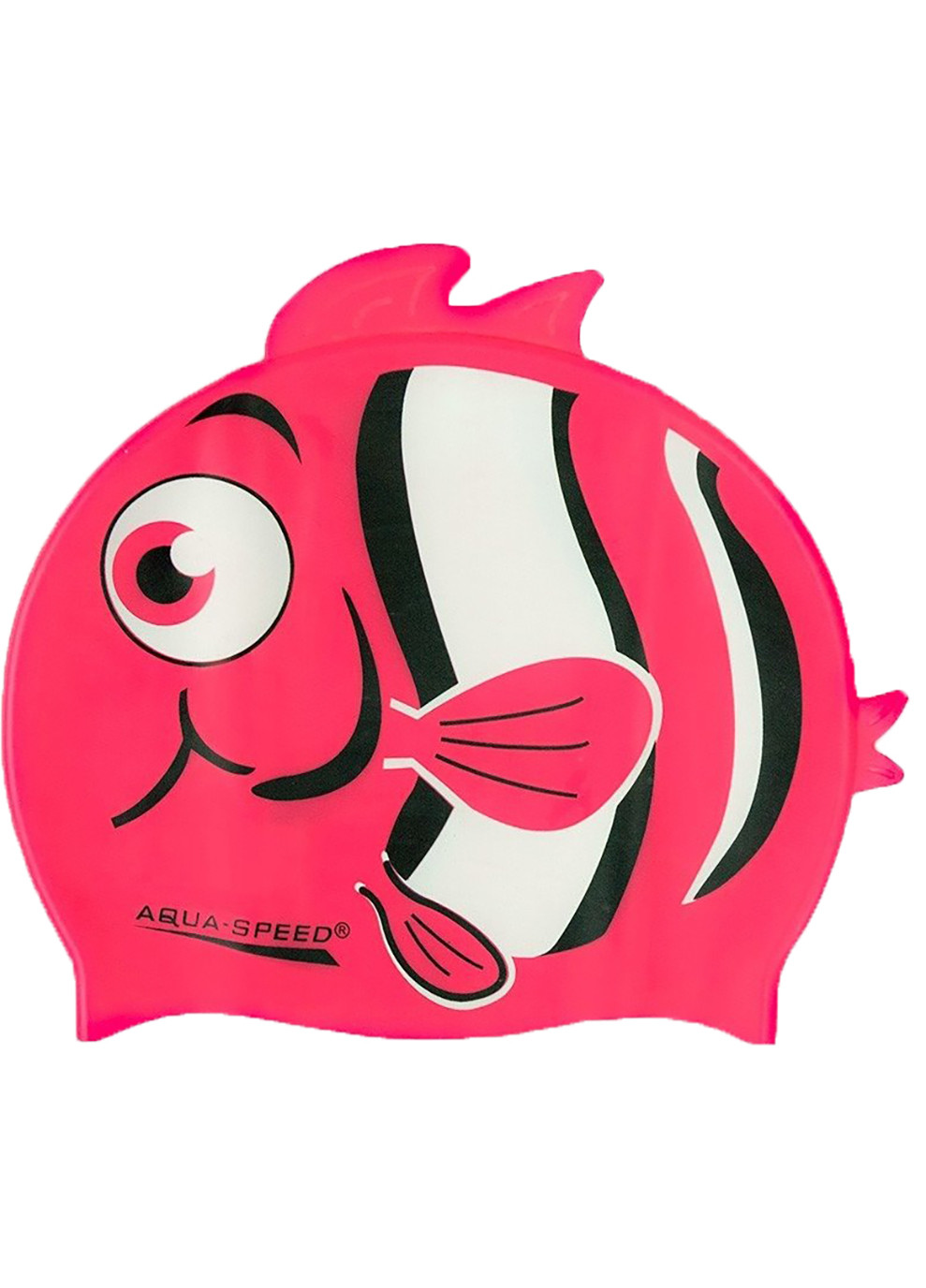 Шапка для плавания Aquaspeed ZOO NEMO 5756 Коралловая рыбка) Aqua Speed (258186652)
