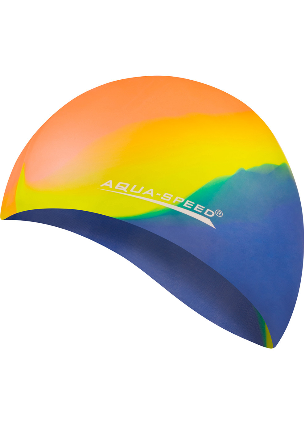 Шапочка для плавання Aquaspeed BUNT 4043 Мультиколор Aqua Speed (258186807)