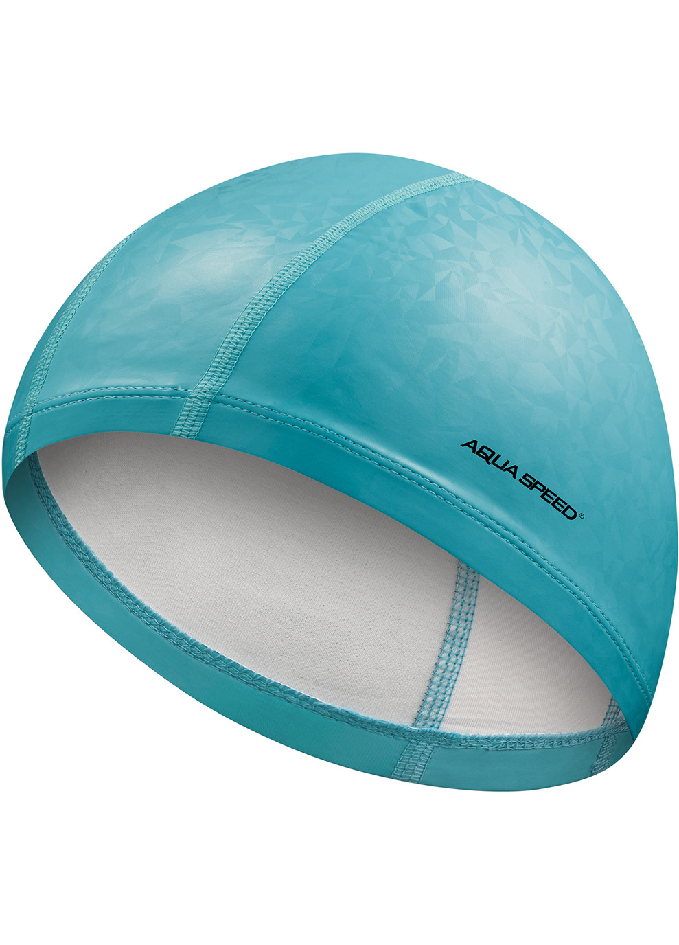 Шапочка для плавання Aquaspeed FLUX 7294 Блакитна Aqua Speed (258186727)