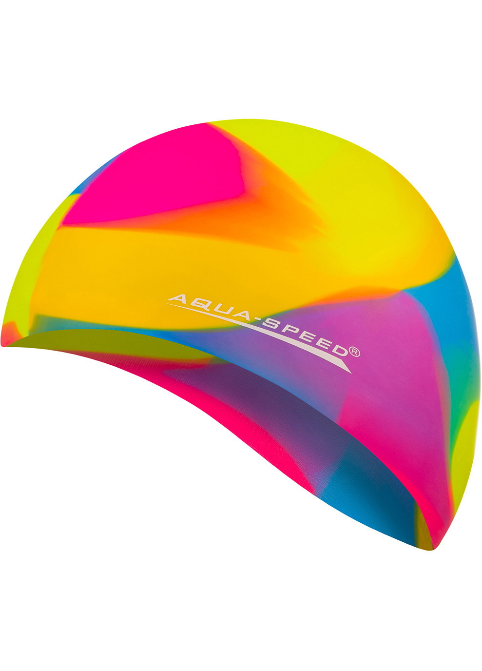 Шапочка для плавання Aquaspeed BUNT 4047 Мультиколор Aqua Speed (258186601)