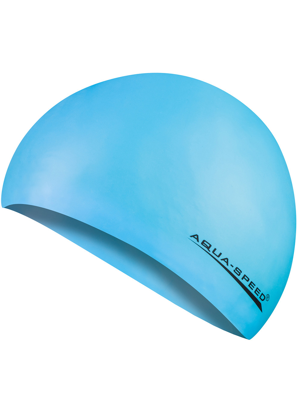 Шапка для плавания Aquaspeed SMART 3561 Голубая Aqua Speed (258186709)