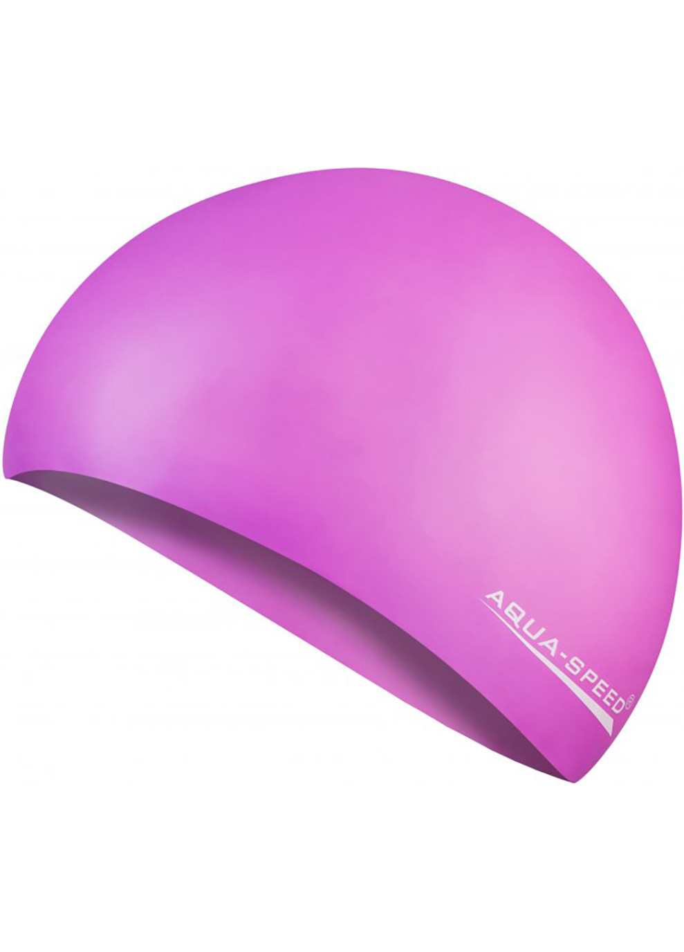 Шапка для плавания Aquaspeed SMART 3564 (103-09) фиолетовая unisex Aqua Speed (258186798)
