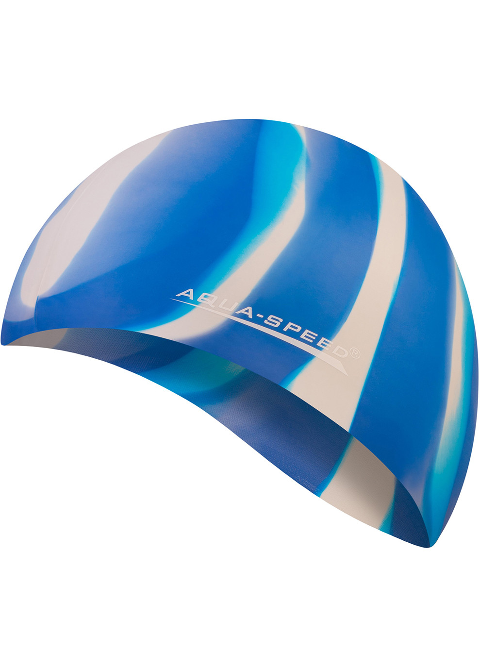 Шапочка для плавання Aquaspeed BUNT 4049 (113-55) Мультиколор Aqua Speed (258186582)
