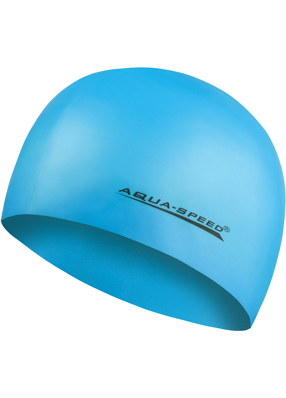 Шапка для плавания Aquaspeed MEGA 100-30 Светло-Голубая Aqua Speed (258186830)
