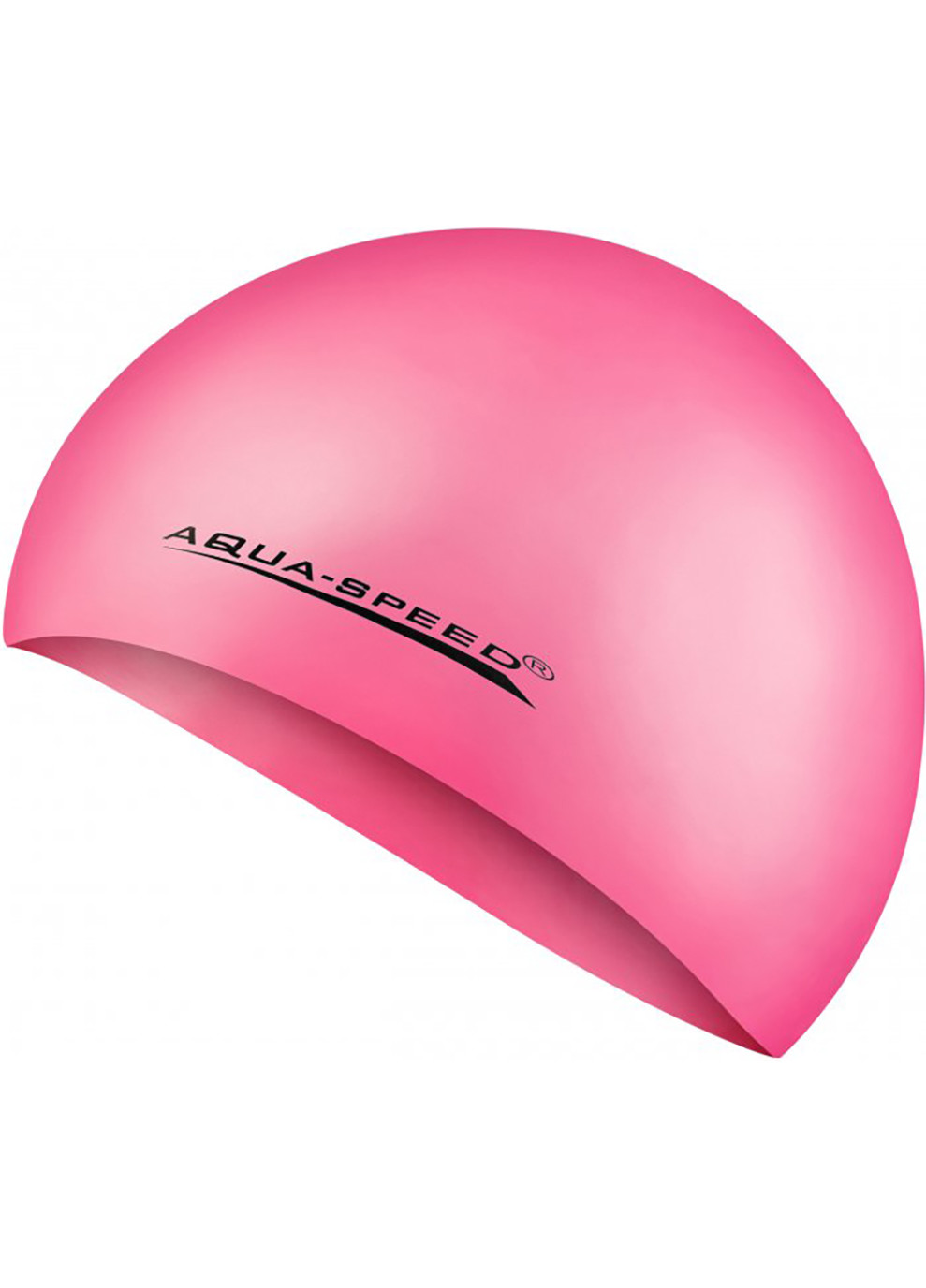 Шапка для плавания Aquaspeed MEGA 100-03 (100-03) розовая unisex Aqua Speed (258186741)