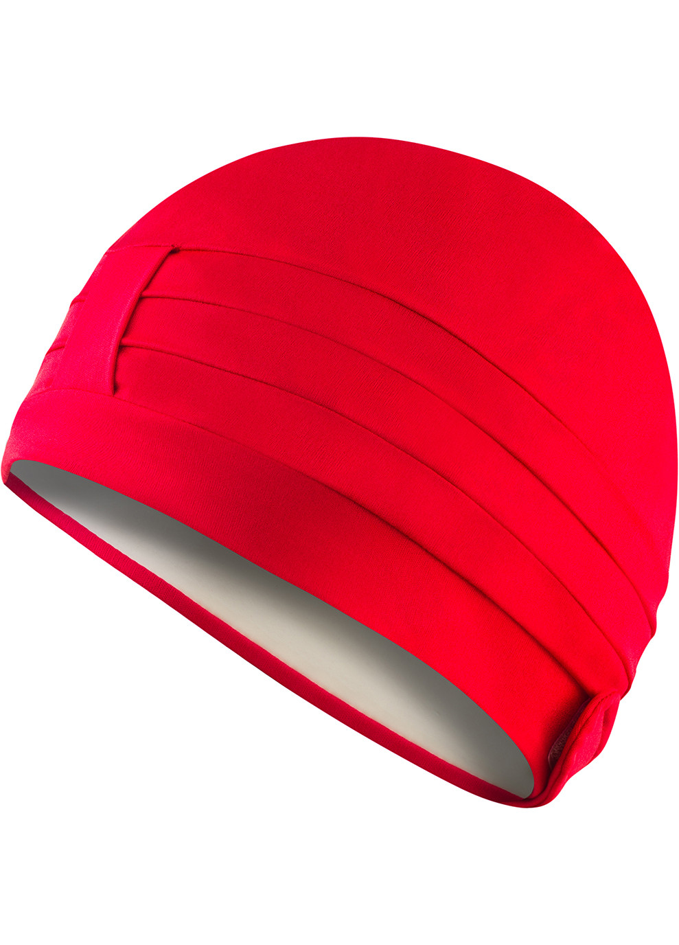 Шапка для плавания Aquaspeed LADIES CAP 5739 Красная Aqua Speed (258186711)