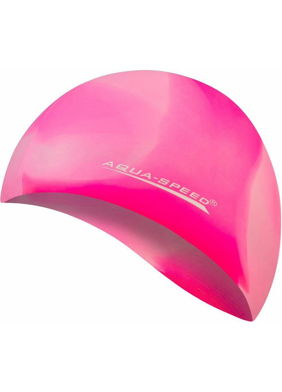 Шапочка для плавання Aquaspeed BUNT 5626(113-37) мультиколор unisex Aqua Speed (258186767)