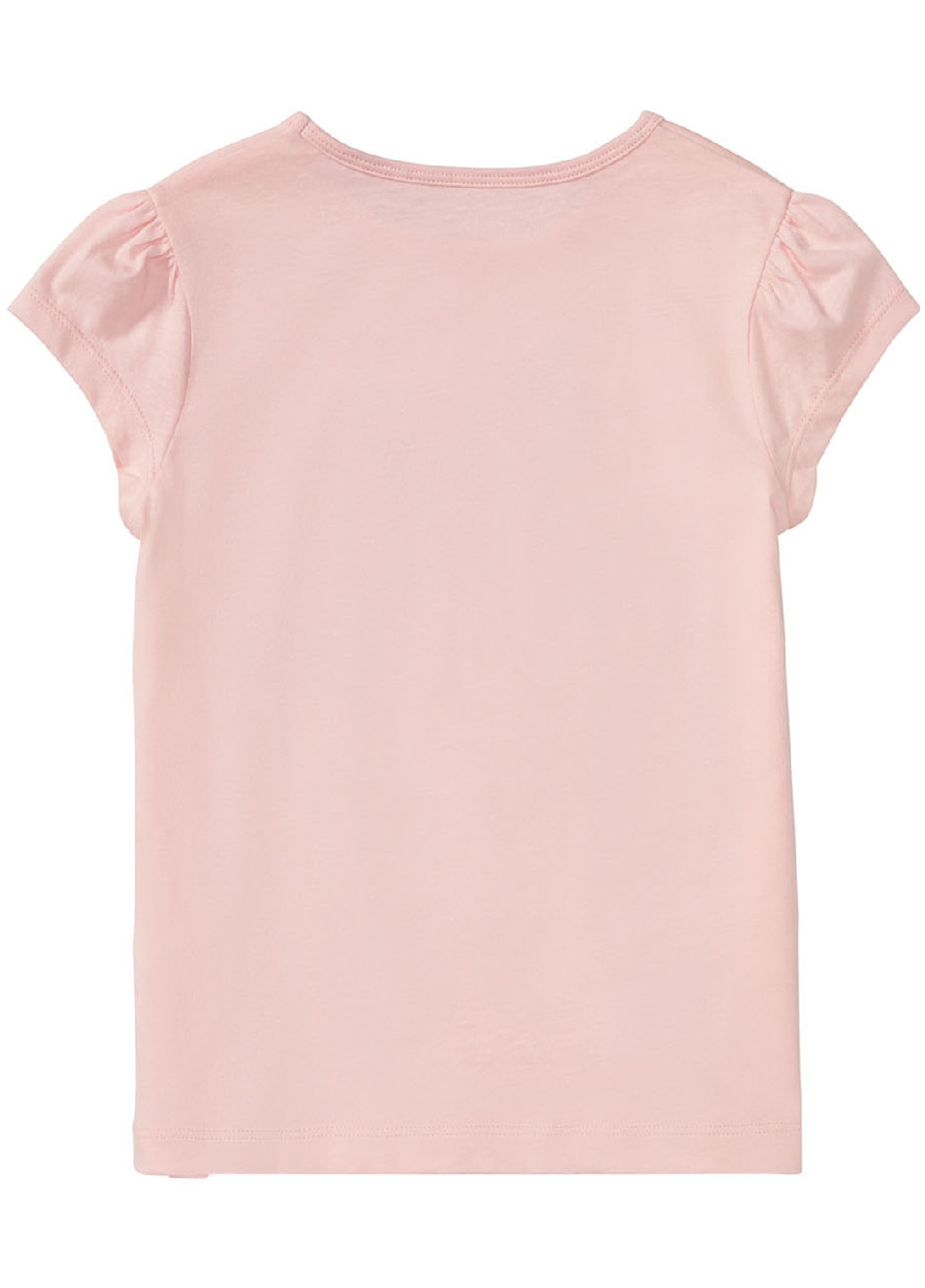 Рожева літня футболка Lupilu