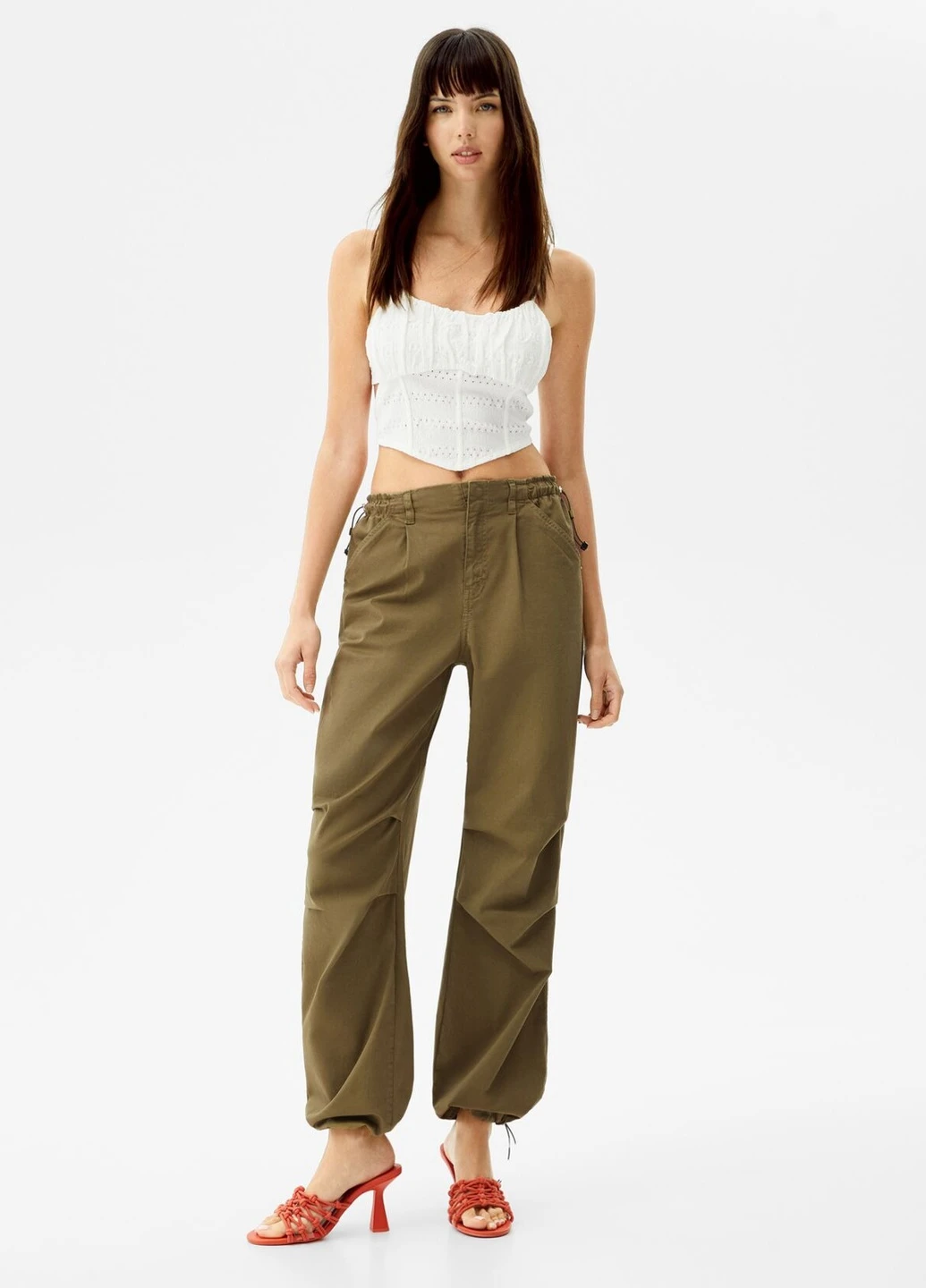 Брюки Bershka (258168723)
