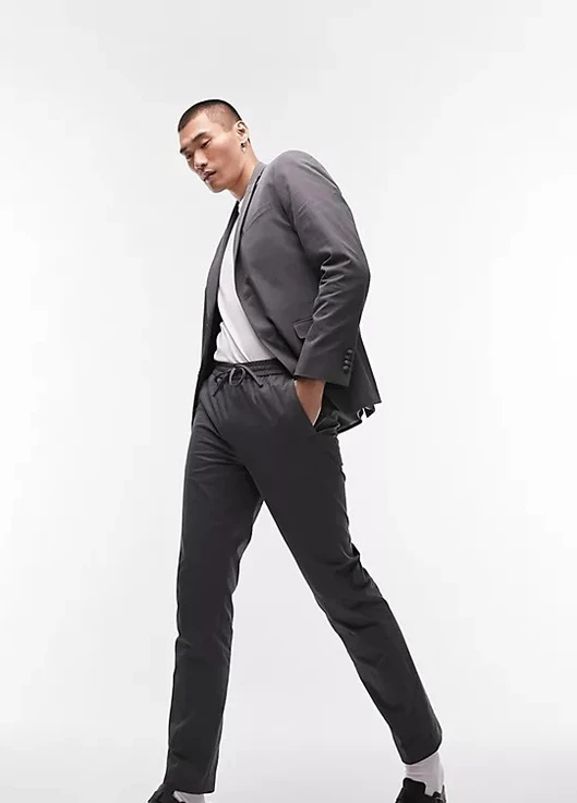 Серые брюки Topman