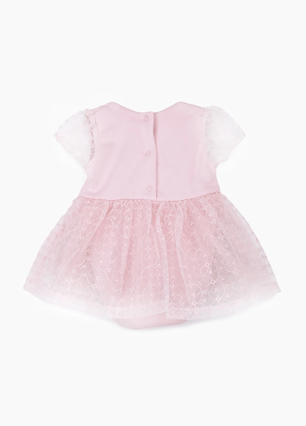 Пудрова бодi-сукня Mini born (258202288)
