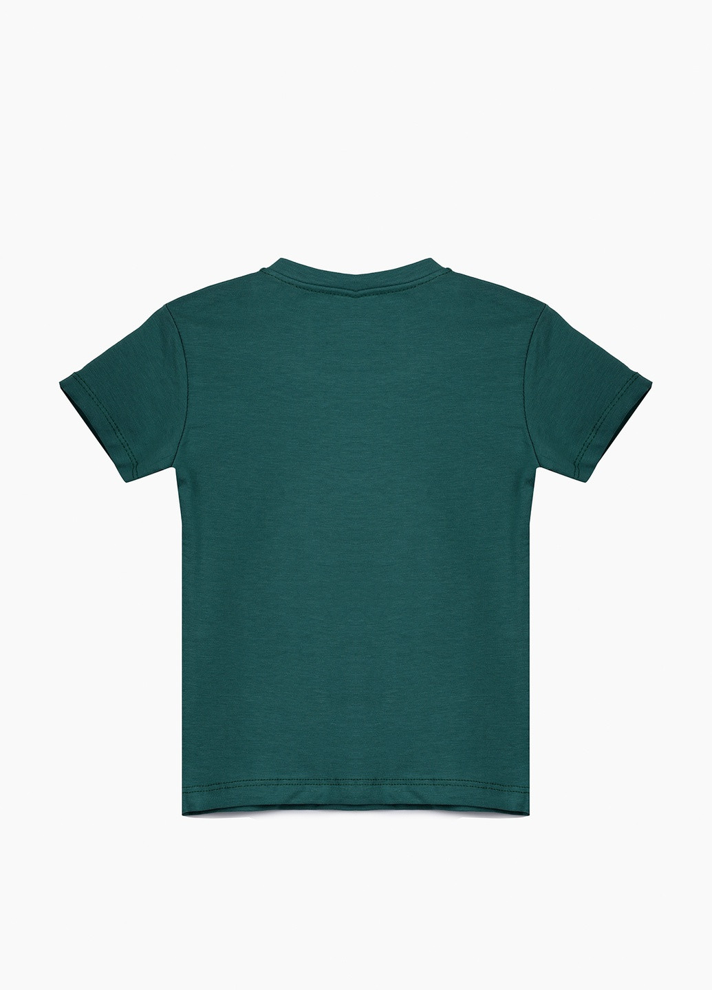 Зелена літня футболка Ecrin