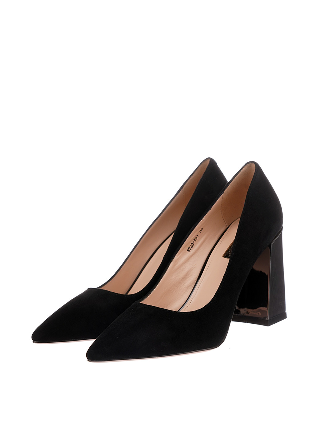 Maria Moro Туфли черный з натуральная замша, — демисезон (258188014)