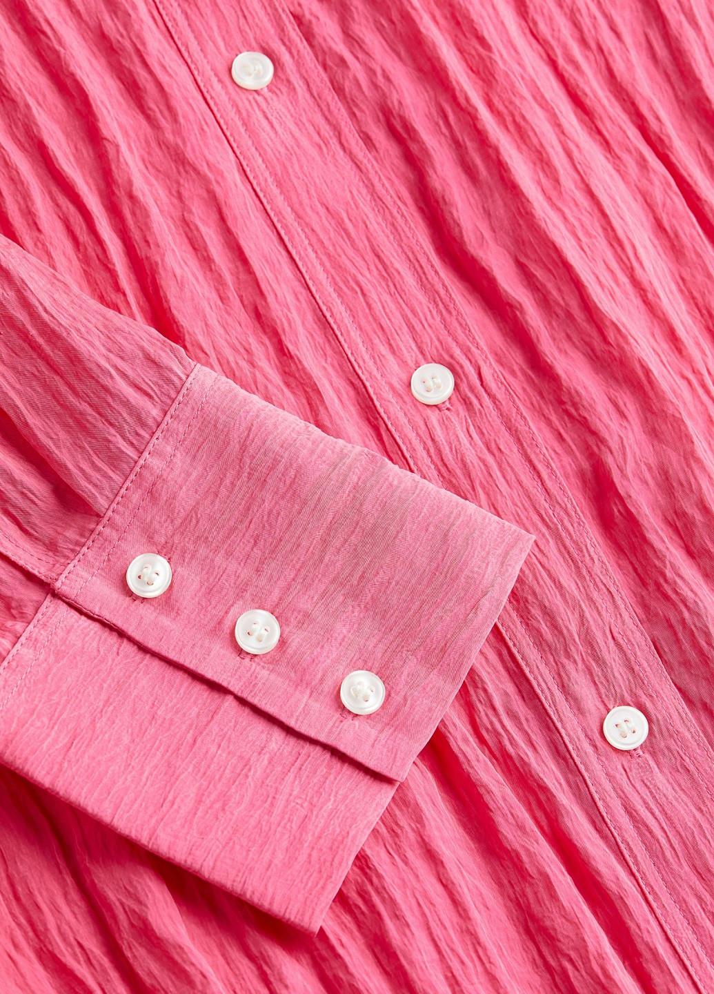 Розовая летняя блузка H&M