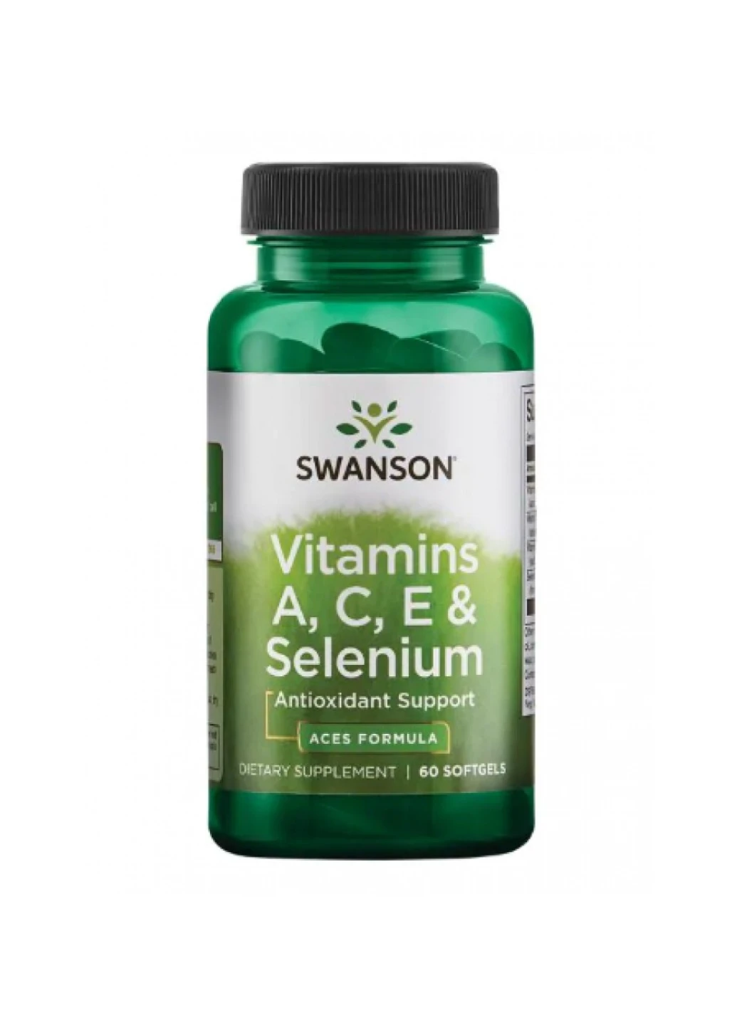 Vitamin A C E + Selenium - 60sgels Swanson (258191763)