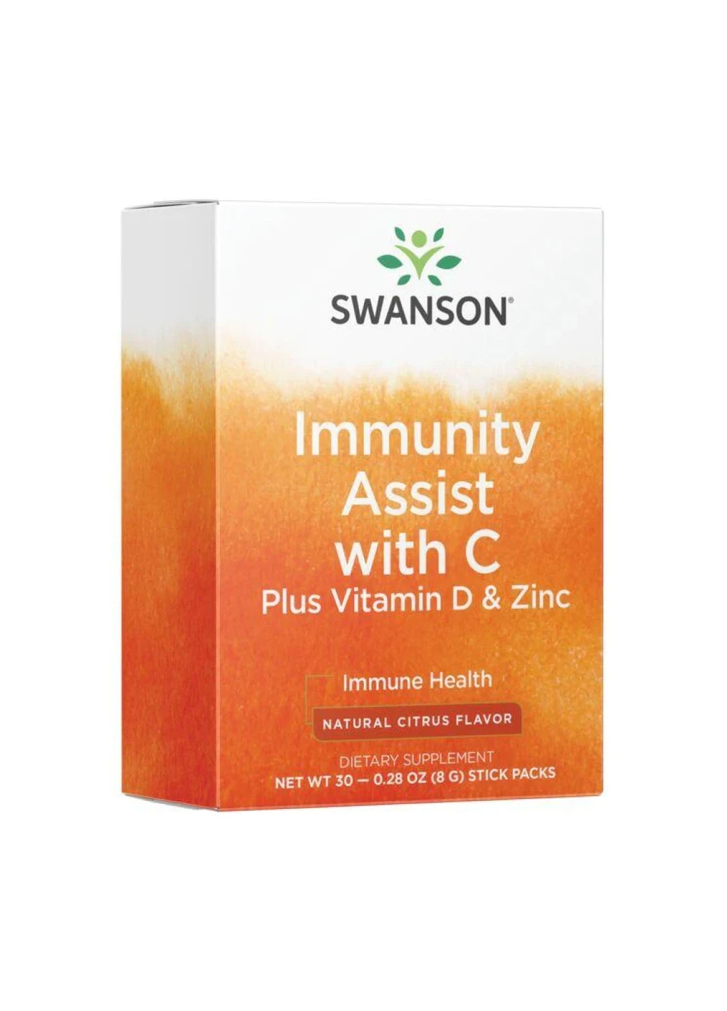 Immunity Assist vith C,D Zinc - 8g stick packs Swanson (258191782)