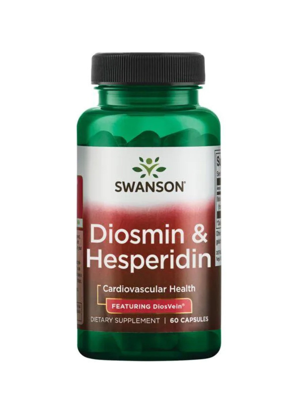 Добавка для поддержки работа сердечно-сосудистой системы Diosmin Hesperidin – 60caps Swanson (258191750)
