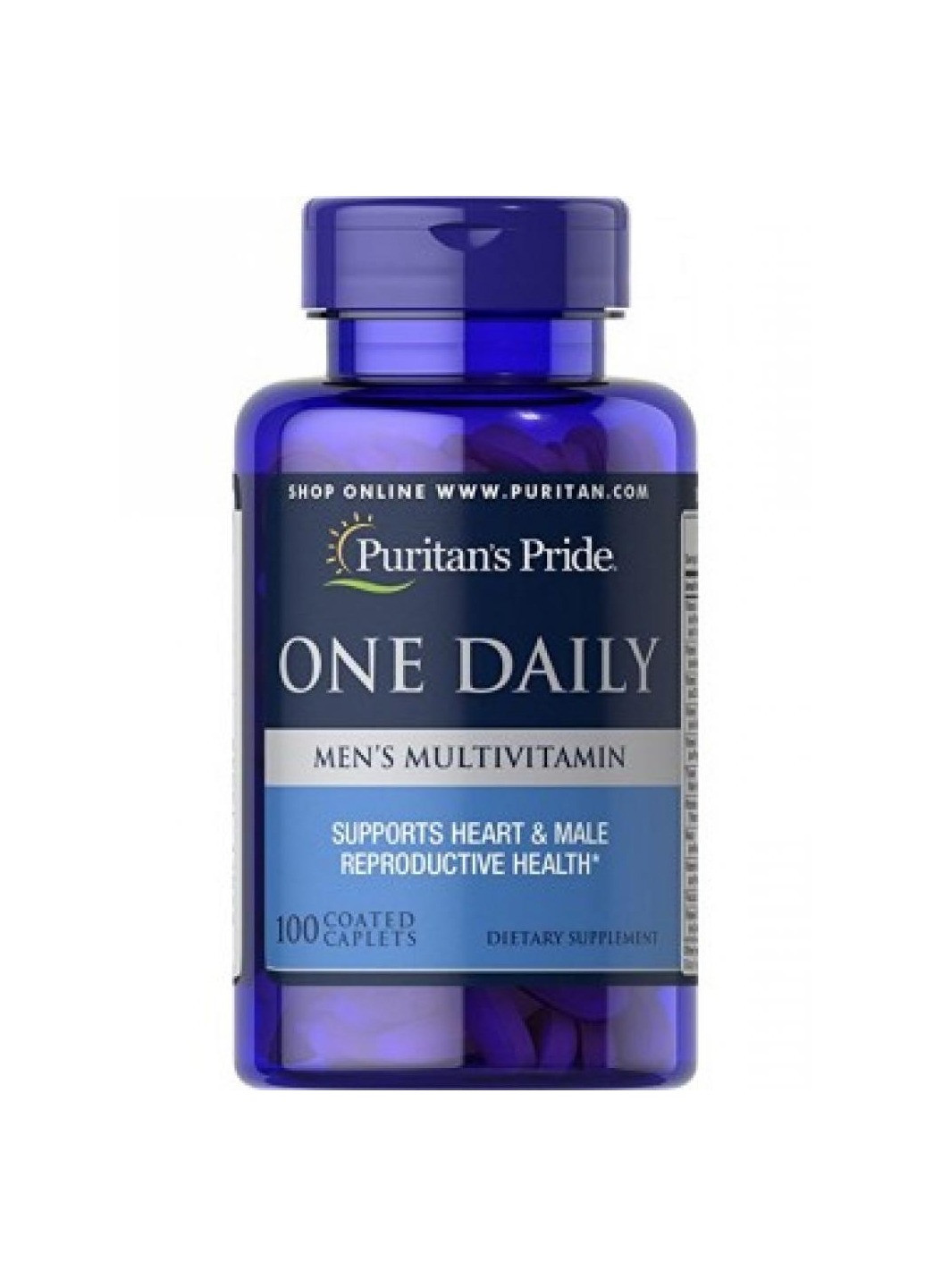 Мультивітаміни One Daily Men`s Multivitamin - 100 caps Puritans Pride (258191708)