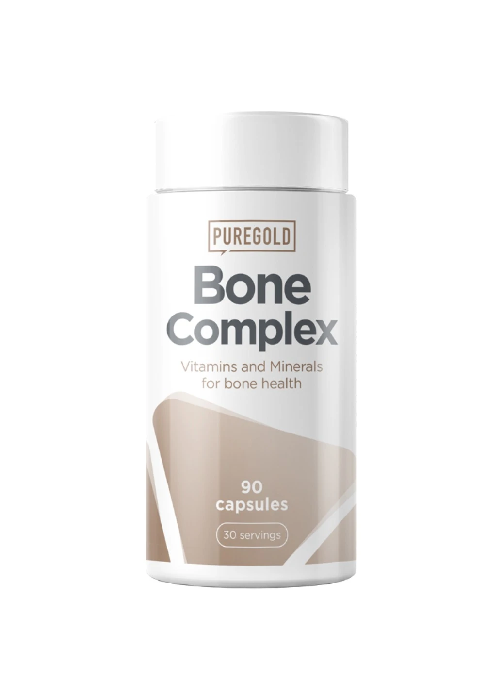 Комплекс для підтримки здоров'я кісток та зубів Bone Complex - 60 Caps Pure Gold Protein (258191903)