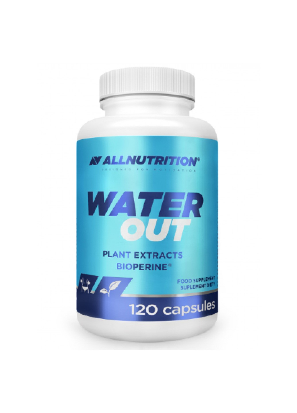 Water OUT - 120caps Allnutrition (258191593)