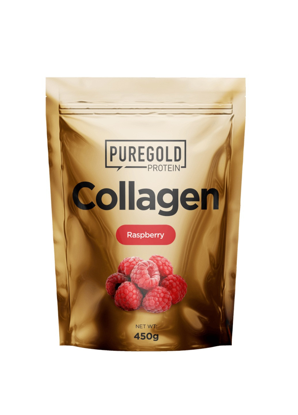 Коллаген для улучшения состояния кожи Collagen - 450g Raspberry Pure Gold Protein (258191935)