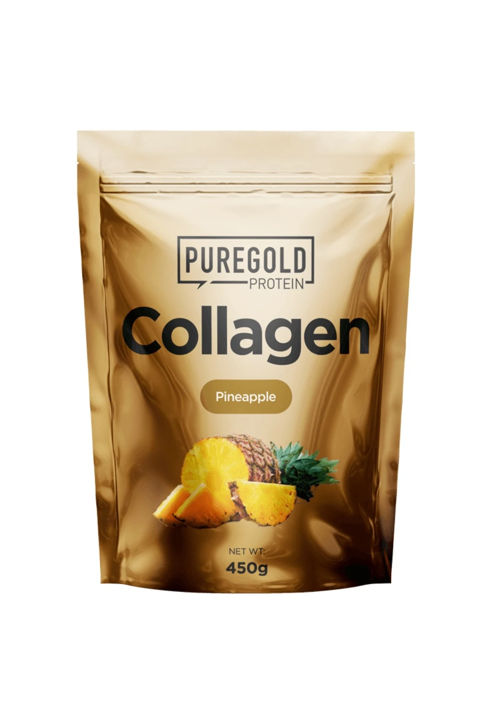 Коллаген для улучшения состояния кожи Collagen - 450g Pineapple Pure Gold Protein (258191929)