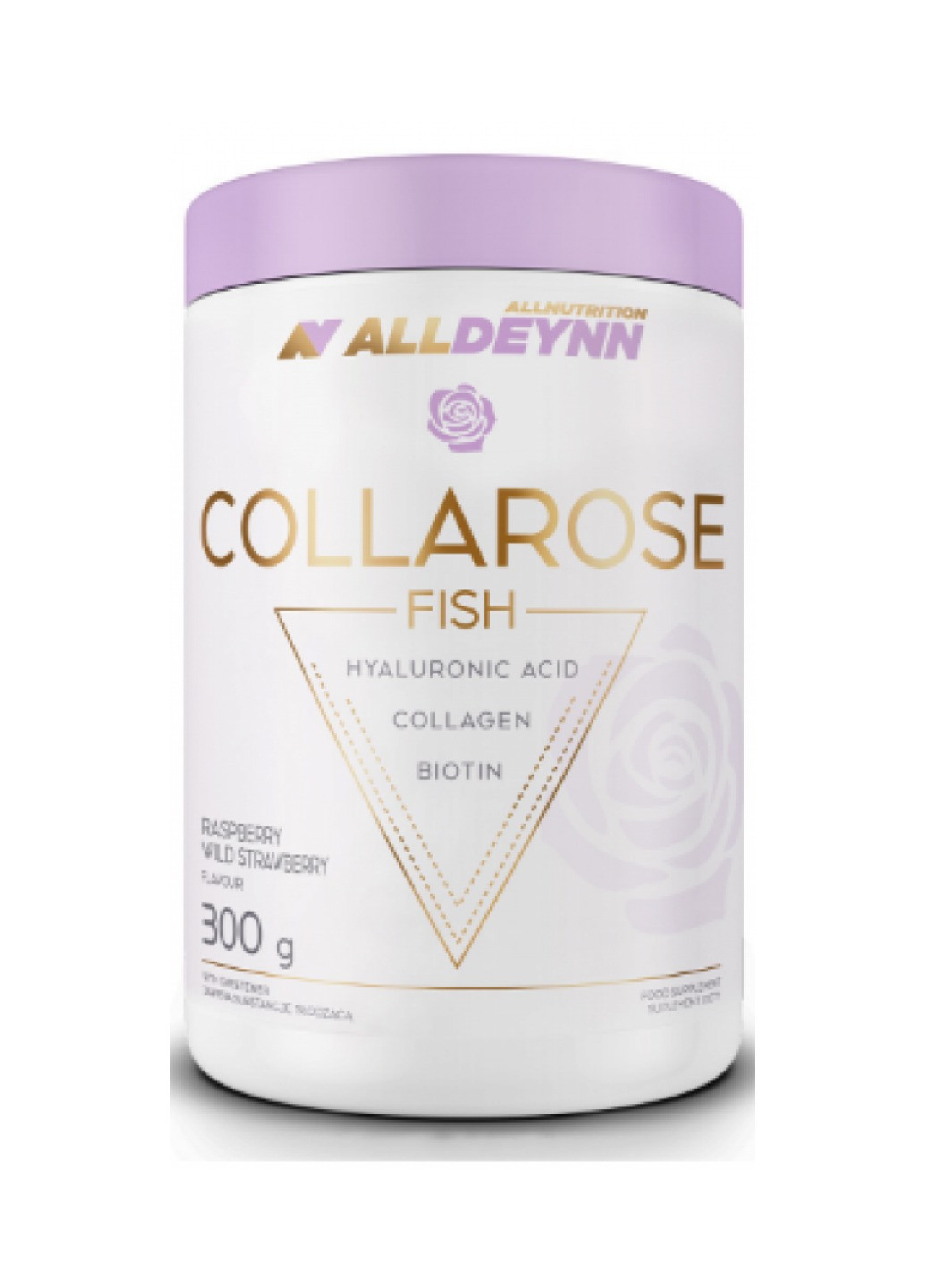 Добавка для жінок для шкіри та фігури AllDeynn Collarose Fish - 300g Orange Allnutrition (258191588)
