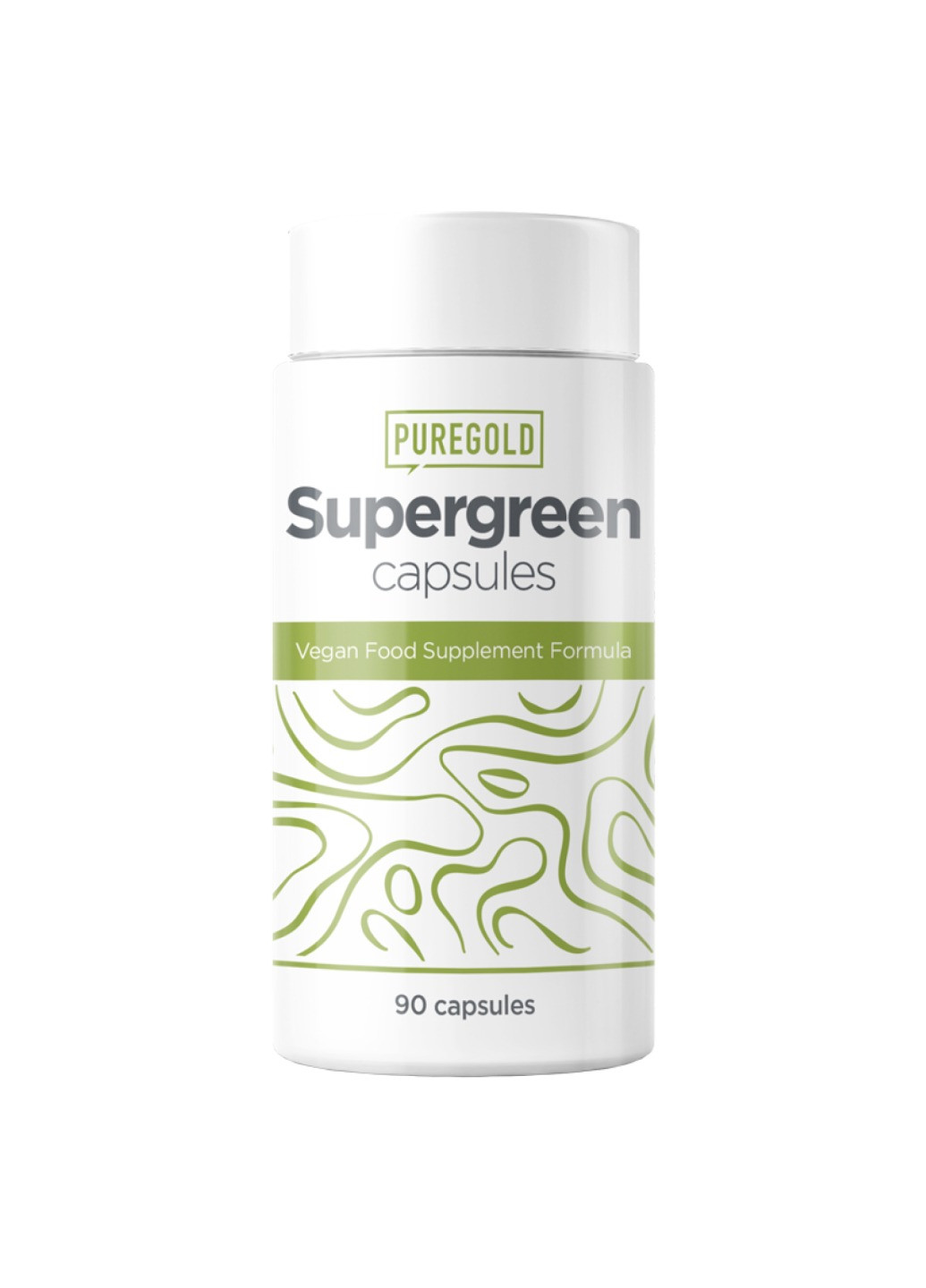 Super Green - 60 caps Pure Gold Protein (258191900)