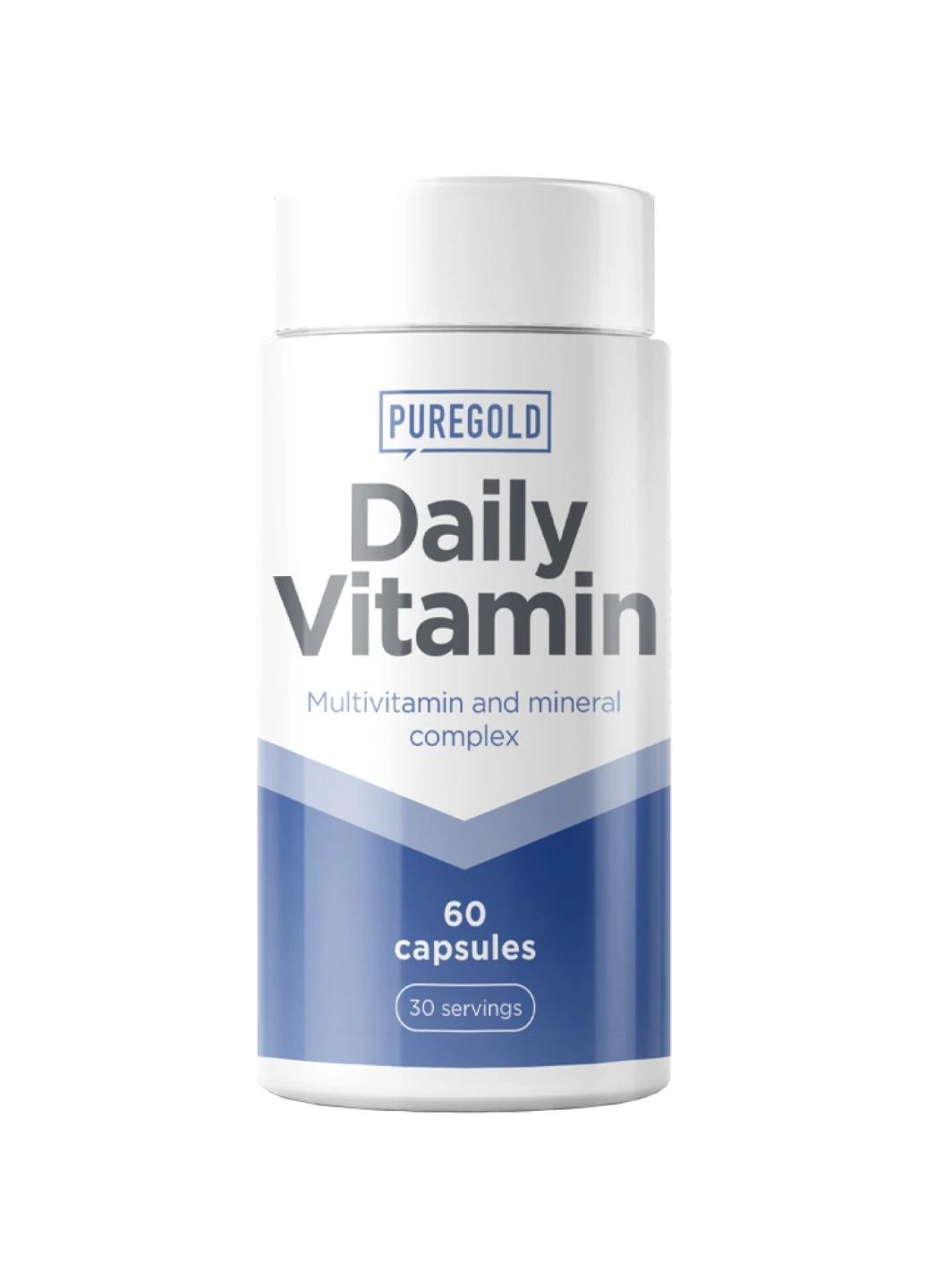 Мультивітаміни Daily Vitamin - 60 caps Pure Gold Protein (258191913)