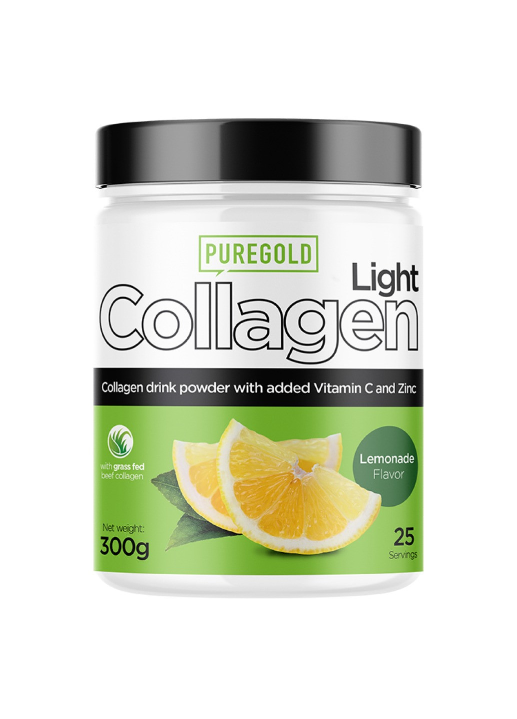 Коллаген комплекс для красивой и здоровой кожи и гибких суставов Collagen LIGHT - 300g Lemonade Pure Gold Protein (258191906)