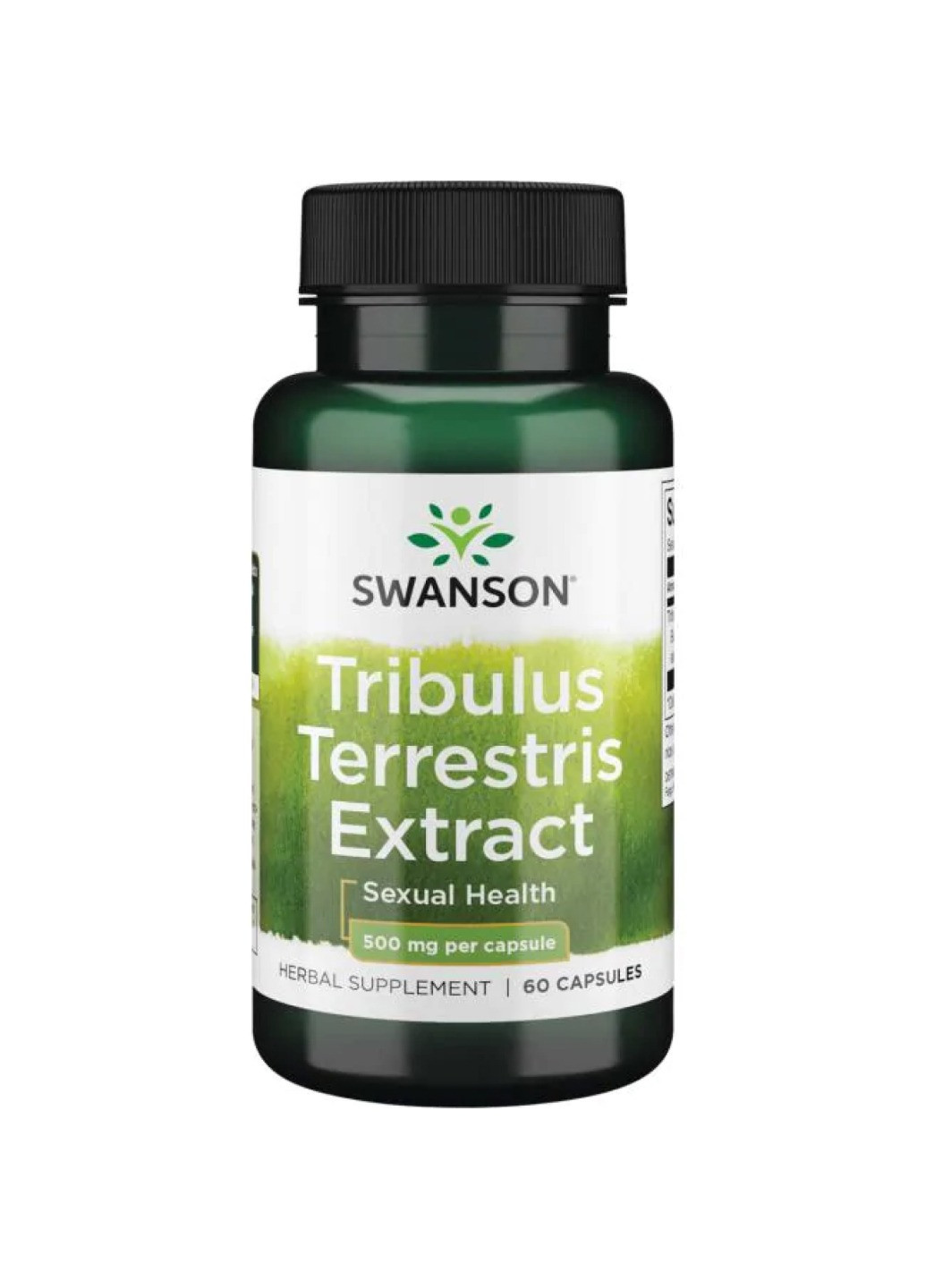 Tribulus Terrestris Extract 500mg - 60caps Swanson (258191773)