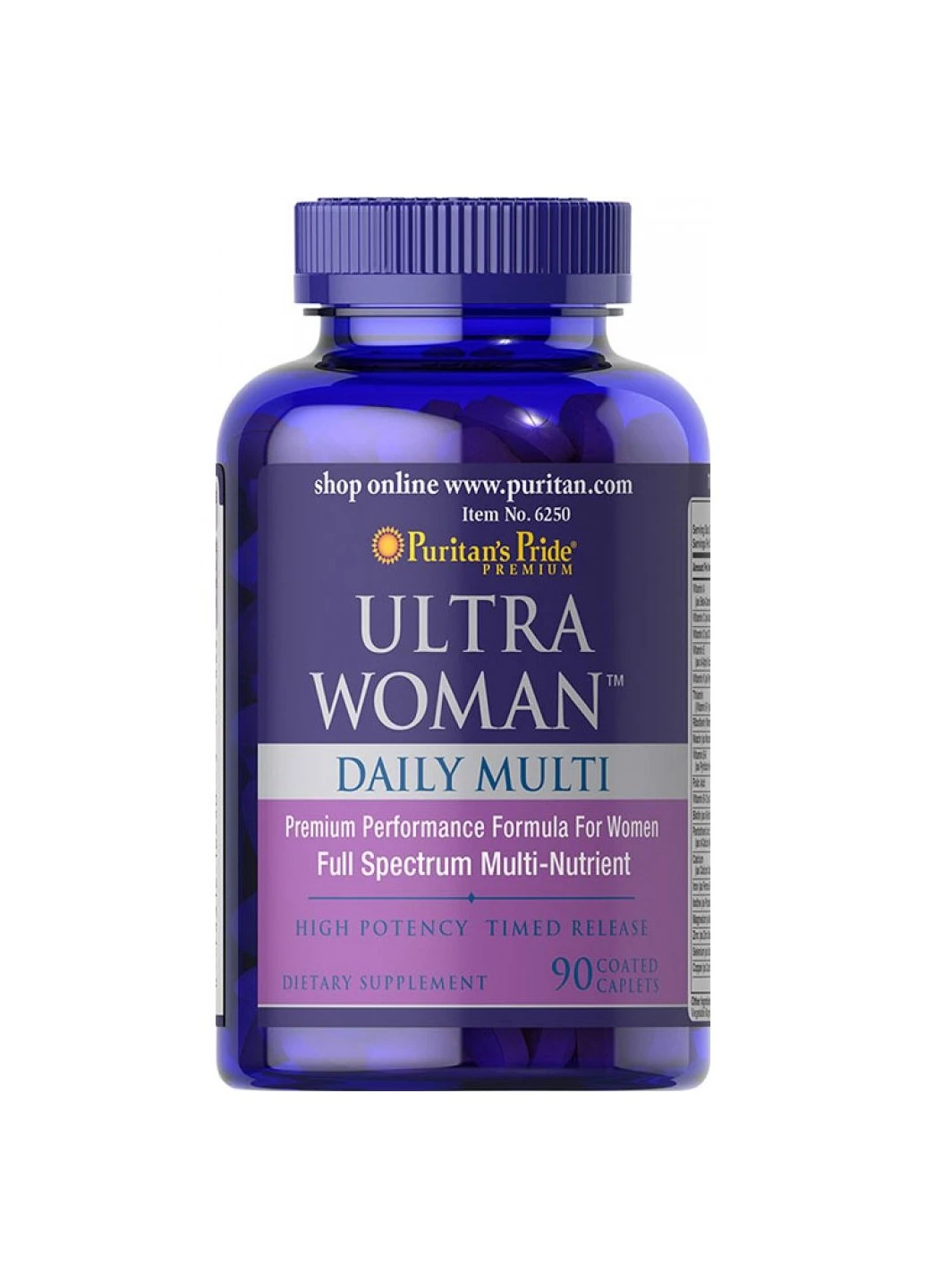 Ultra Woman™ Daily Multi Timed Release - 90caps Puritans Pride (258191707)