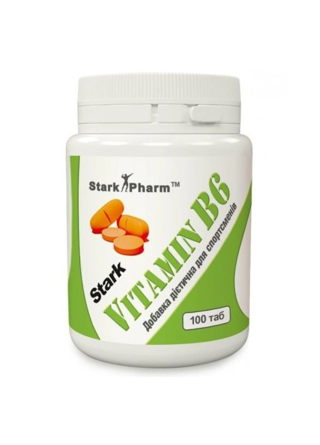 Stark Vitamin B6 - 100tabs Stark Pharm (258191739)