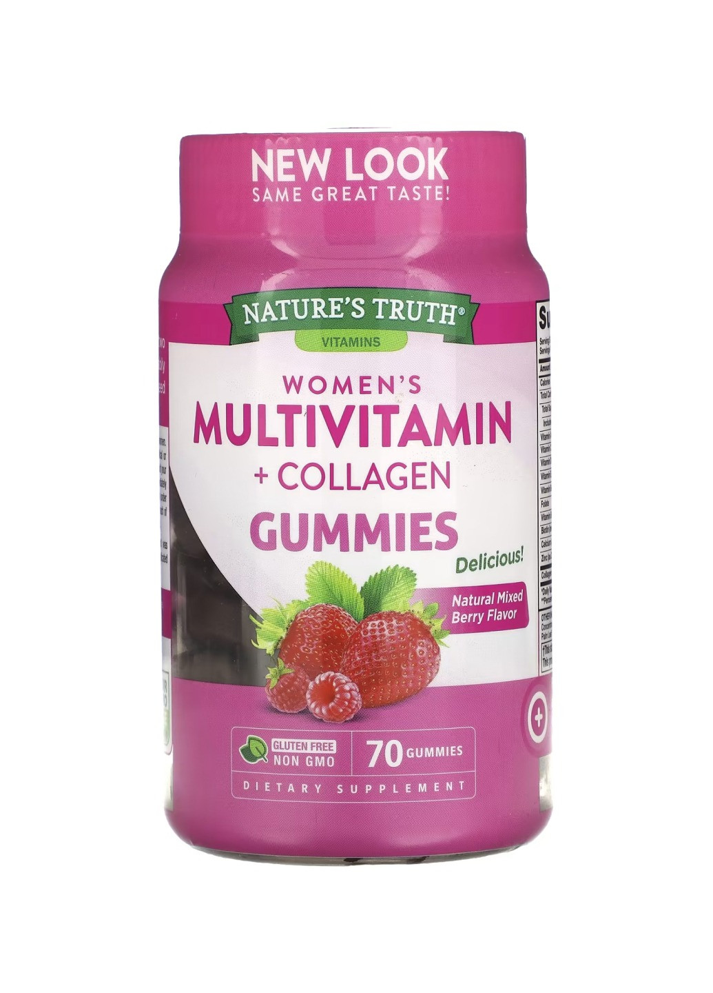 Womens Multivitamin+Collagen - 70gummies Nature's Truth (258191843)