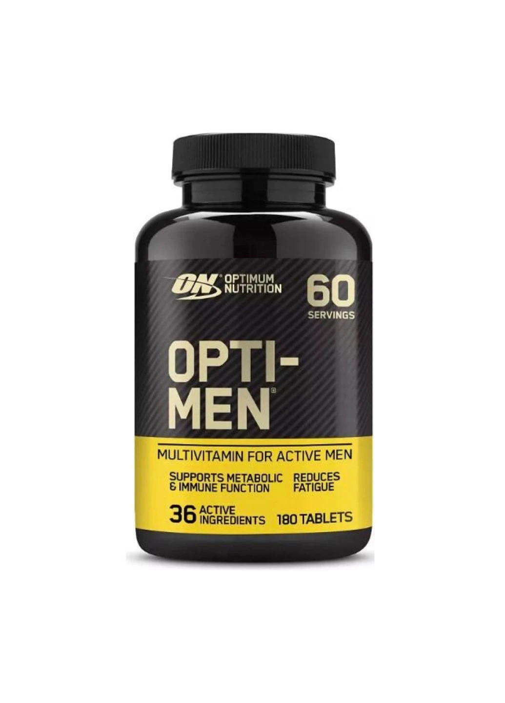 Мультивітаміни для чоловіків з підвищеною ефективністю Opti-men - 180tabs Optimum Nutrition (258191570)