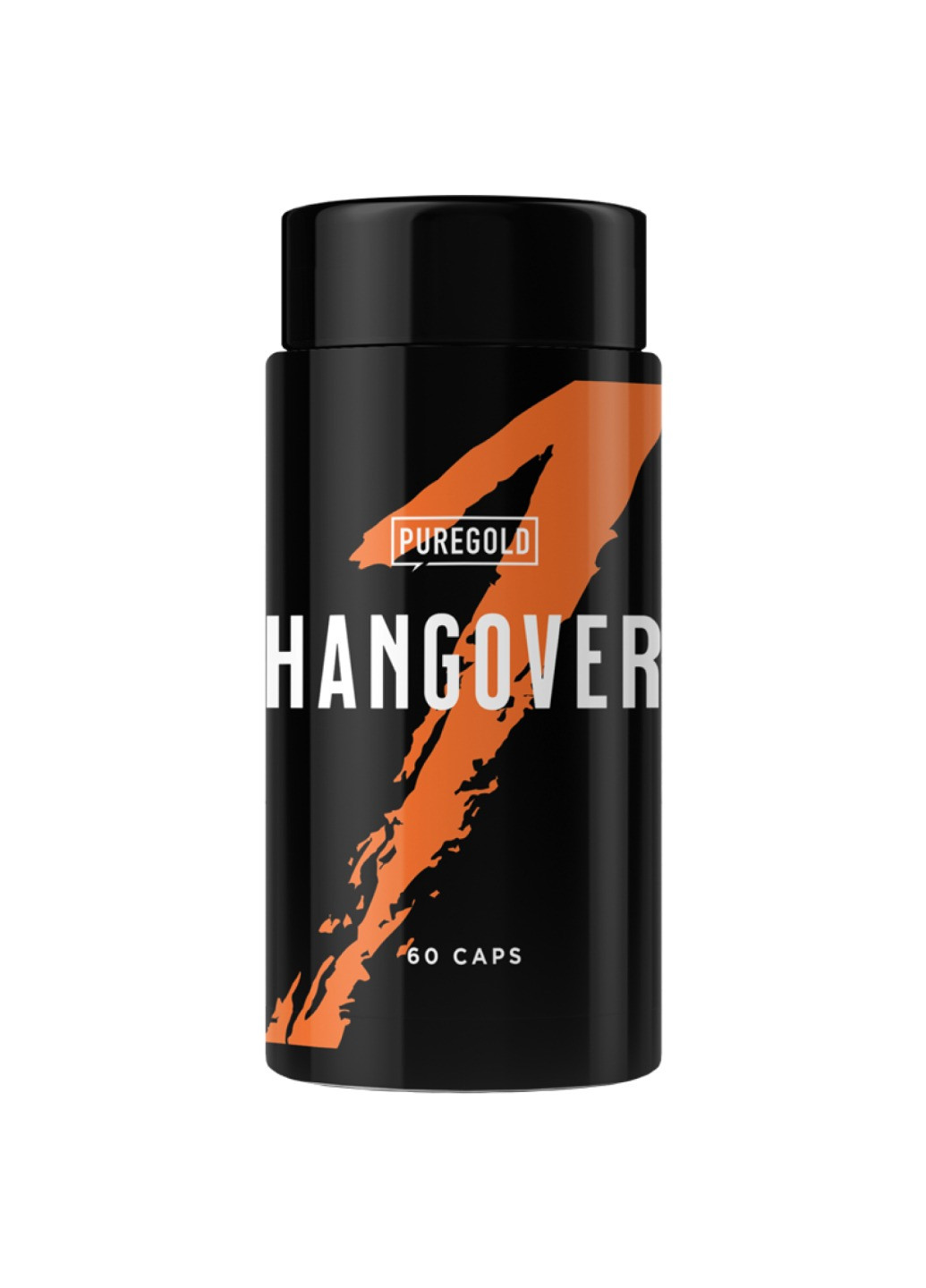 Комплекс от стресса и для общего оздоровления One Hangover - 60 caps Pure Gold Protein (258191902)