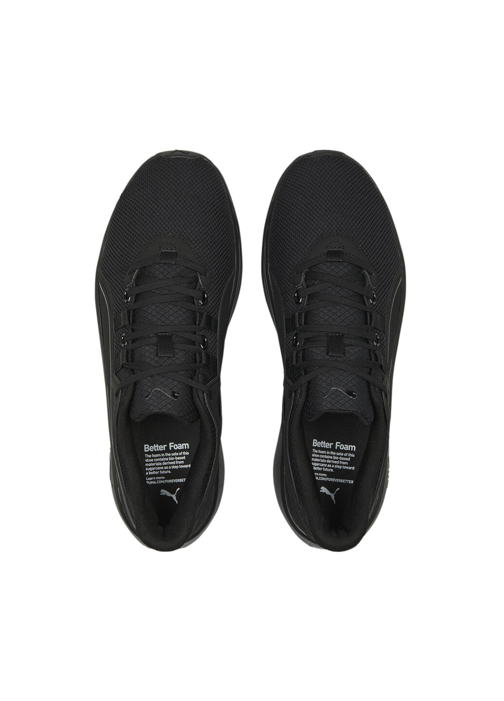 Черные всесезонные кроссовки better foam legacy running shoes Puma