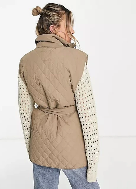 Бежевая куртка Object