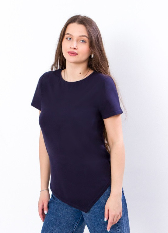 Синяя летняя футболка жіноча синій носи своє (8197-036-v3) Носи своє