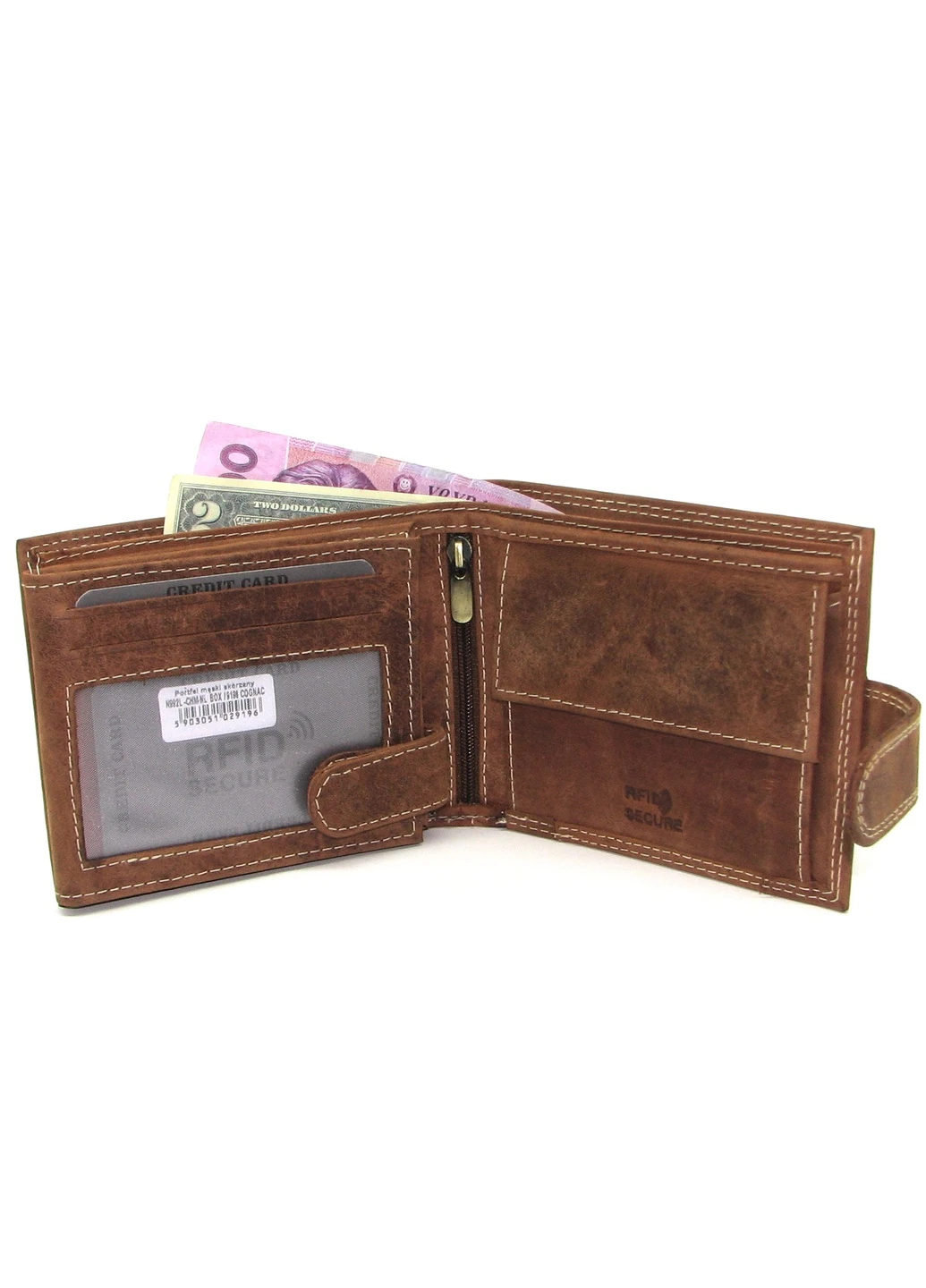 Кожаное портмоне DNK Leather (258208855)