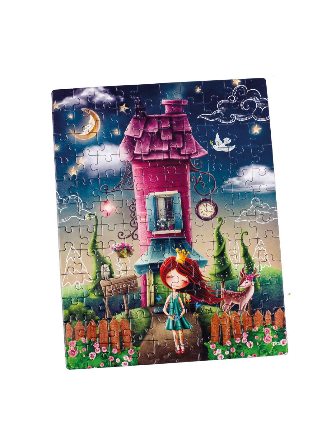 Пазл Очаровательный дом принцессы DT100-08 De.tail (258210499)