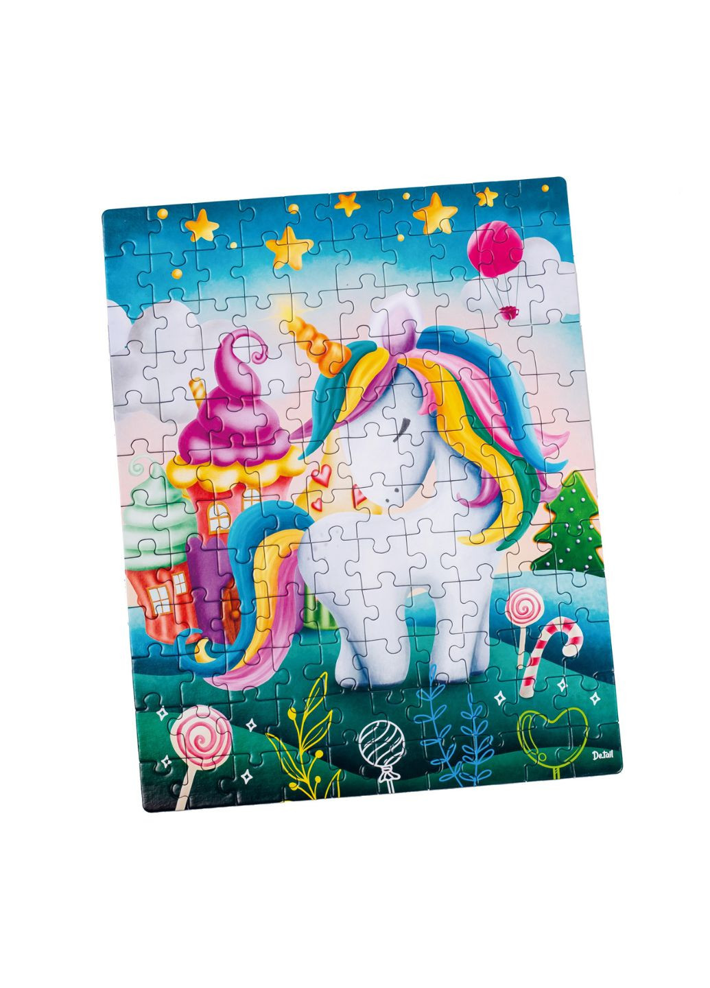 Пазл Маленький милий єдиноріг DT100-07 De.tail (258210492)