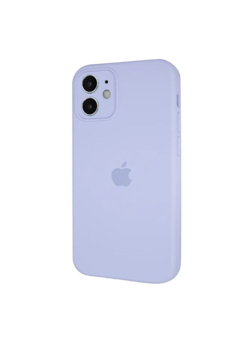 Чехол iPhone 11 Silicone Case с квадратными бортиками Full Camera Lilac No Brand (258232011)