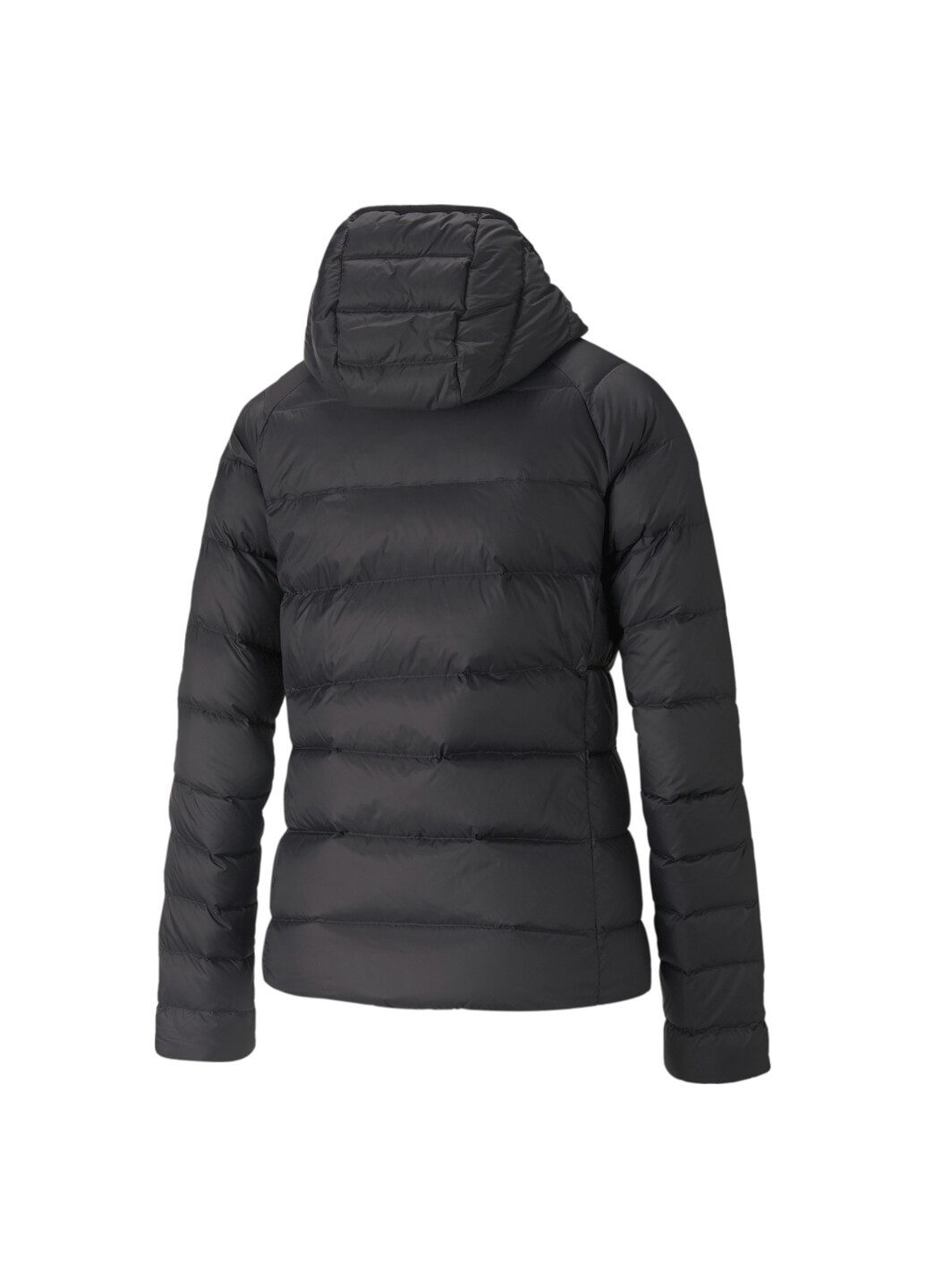 Чорна демісезонна куртка pwrwarm packlite women’s down jacket Puma