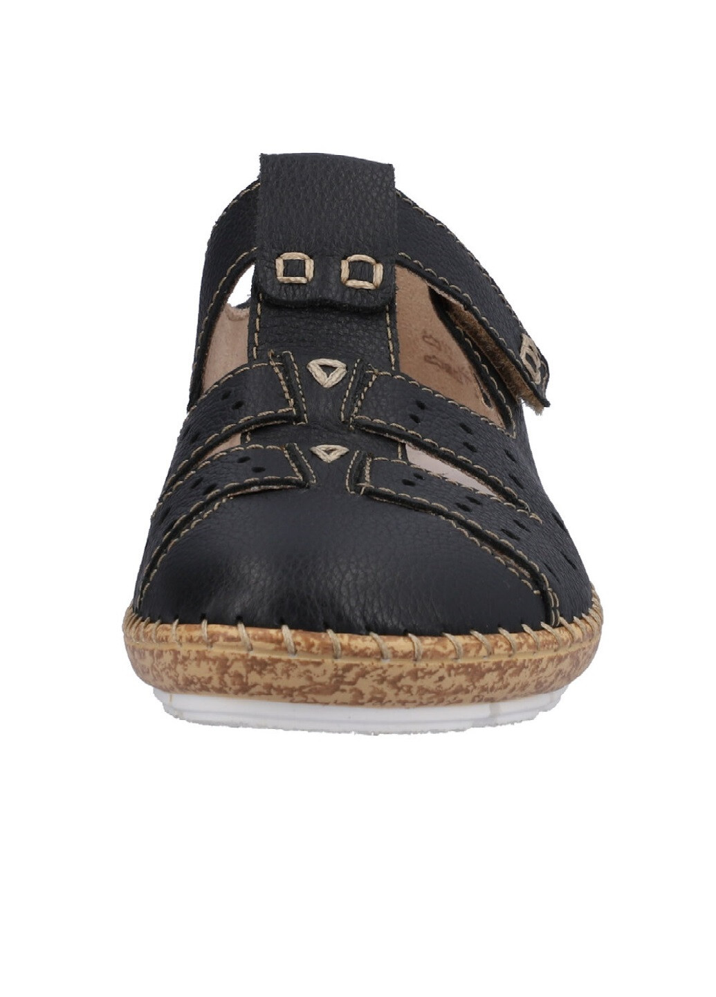 Rieker Туфли синий з натуральная кожа, германия — лето (258236346)