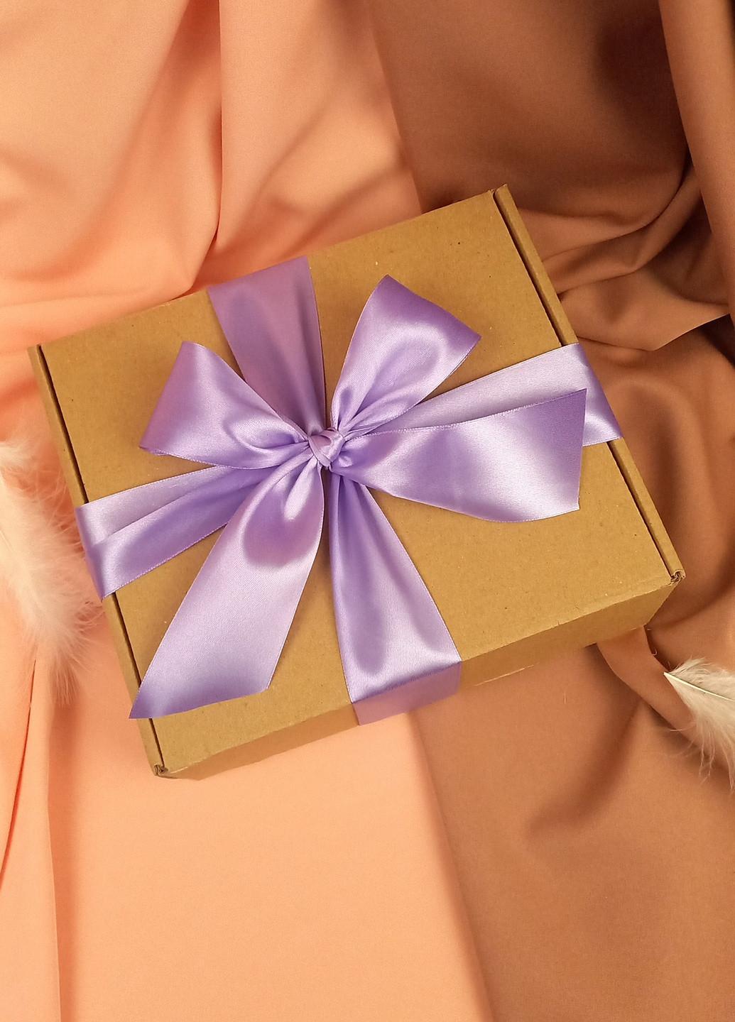 Подарунковий набір Lavender Bouquet, подарунок на день народження, дружині, дівчині, подрузі, сестрі, мамі. 8-1191 Кукумбер (258260919)